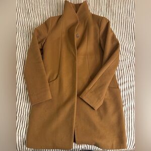 Aritzia Wilfred Wool & Cashmere Cocoon Coat